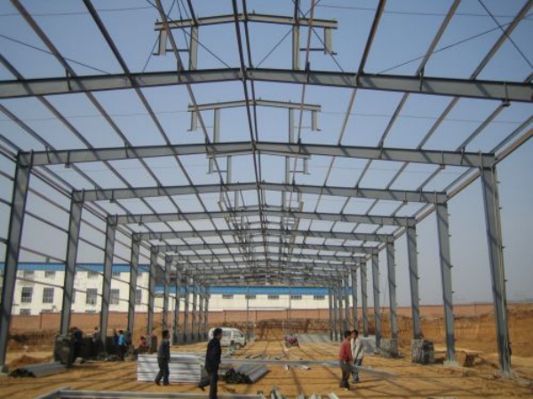 洛陽鋼結構施工對地基有什么要求？